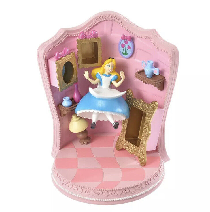 Disney Alice Accessory Stand Alice in Wonderland 70th Anniv. Disney Store Japan
