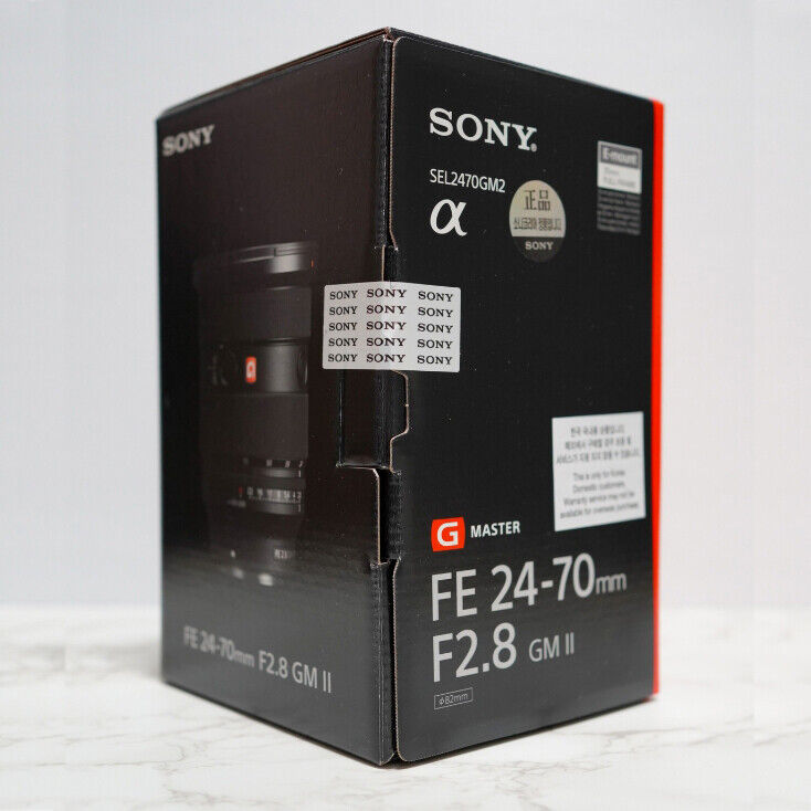 Sony FE 24-70mm F2.8 GM II Lens SEL2470GM2 Genuine Sealed | eBay Sony FE 24-70mm F2.8 GM II Lens SEL2470GM2 Genuine Sealed | eBay