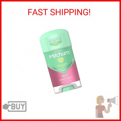 Mitchum Lady Gel Antiperspirant Deodorant, Powder Fresh, 2.25 Oz