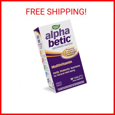 Nature's Way Alpha betic Multivitamin, Energy Support*