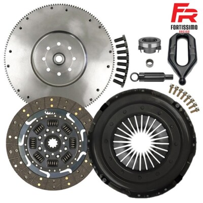 FR Stage 2 13'' Clutch Kit+Flywheel+Fork For Ram 2500 3500 Cummins NV4500 1994-03