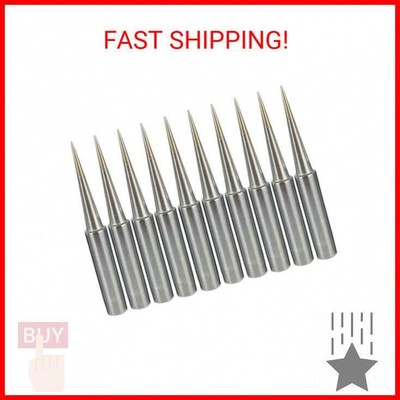 Solderfun 10x 900m-t Soldering Iron Tips for Hakko 936,937,907 Atten, Quick, Aoy