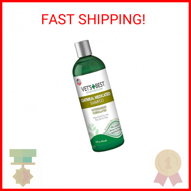 For Dogs | Soothes Dog Dry Skin | Cleans, M