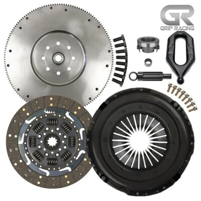 GR Stage 2 13'' Clutch Kit+Flywheel+Fork For Ram 2500 3500 Cummins NV4500 1994-03