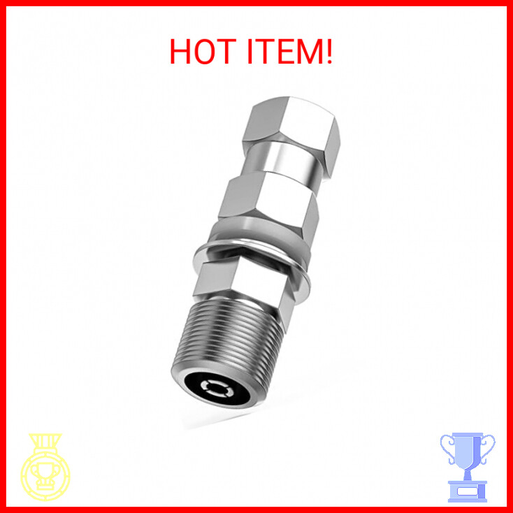 Heavy Duty CB Antenna Stud Mount Adapter Copper