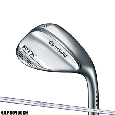NEW Cleveland RTX FULL FACE Wedge 64/9deg N.S.PRO950GH Stiff Single Iron