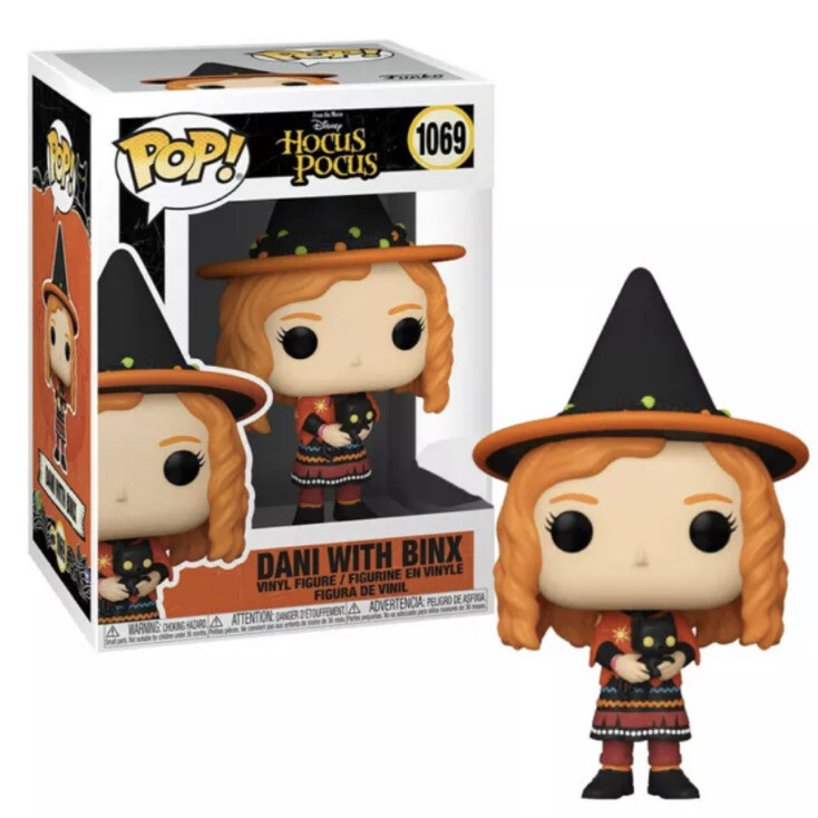 Hocus Pocus Funko Pop! Vinyl Checklist - Find All The Funko Figurines with this Database of All