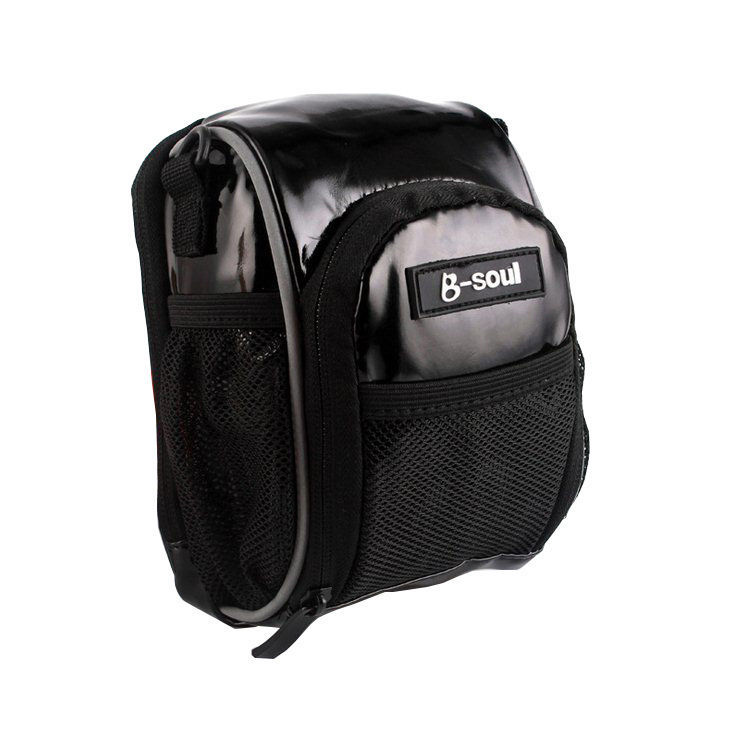 Bolsa de Manillar de Bicicleta Negro