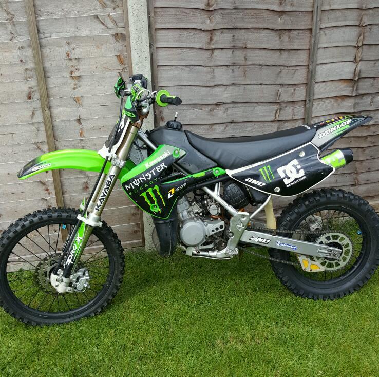 Kawasaki kx 85 big wheel 2004 rm cr yz sx in Gamlingay, Bedfordshire