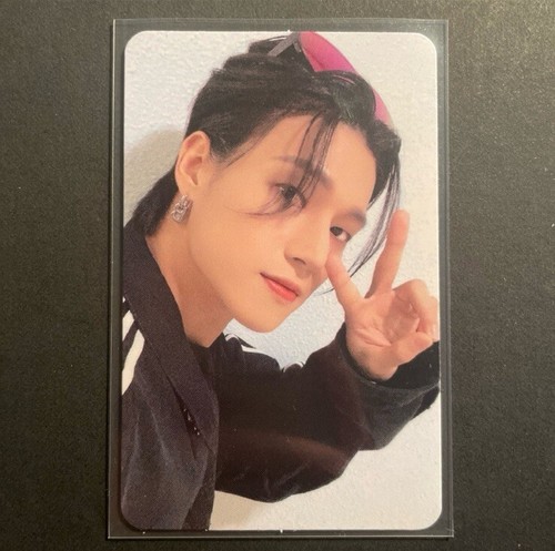 Ateez Minirecord Wooyoung Outlaw Platform Last Call