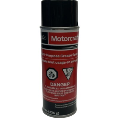 Motorcraft XL5A Multi Purpose Grease Spray Ford Genuine OEM 11.5 oz