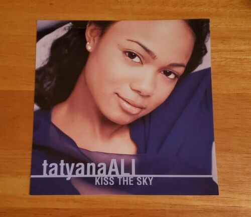 Tatyana Ali Kiss The Sky Promo Sticker Decal Unused (1998)