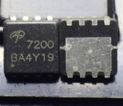 10 pcs New AON7200 AO7200 7200 QFN8 ic chip