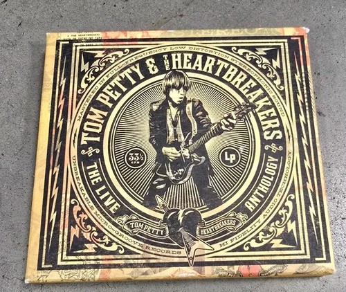 【お値下げ】Tom Petty ライブbox LP,DVD,BD 新品 Tom Petty & The Heartbreakers The Live Anthology 7LP Set