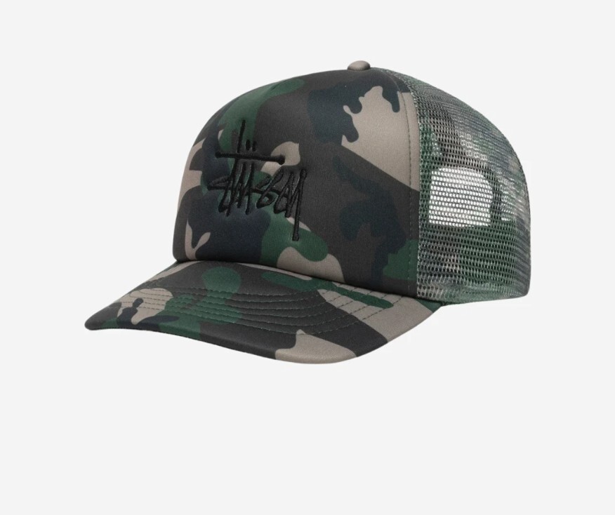 【新品未使用】Stussy CAMO PASSPORT HOLDER Stüssy - Black Camo Passport Holder | HBX - Globally Curated