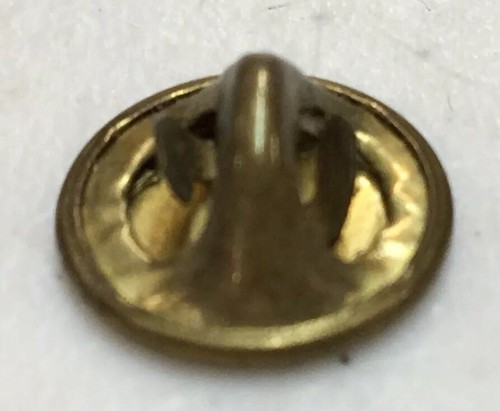 BANFF SPRINGS HOTEL with Goldtone and Green Hotel Metal Lapel or Collar Pin