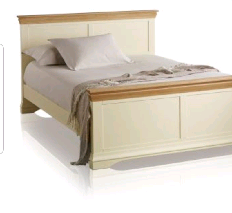 Superking Oak Bed From Oak Furniture Land In Exeter Devon