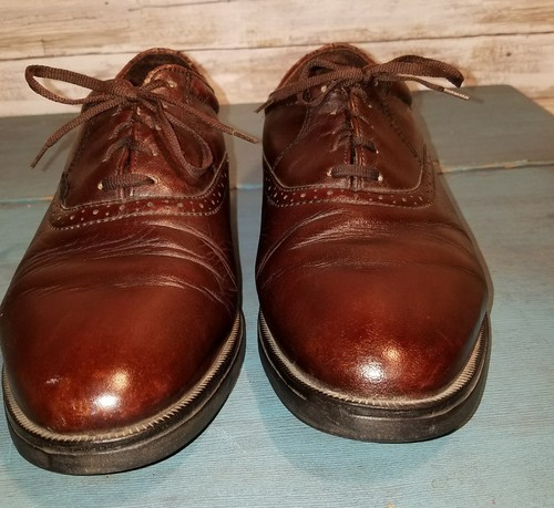 VTG RED WING DUNOON MENS 10D SHOES EUC