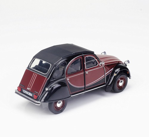 シトロエン 2CV6 CHARLESTON ミニカー Welly 1:24 Citroen 2CV6 Charleston Model Diecast Car