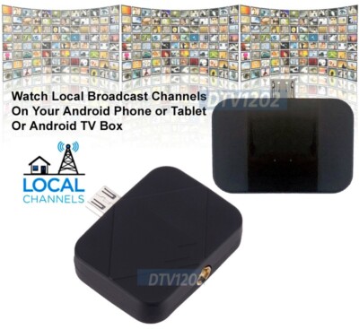 Premium Digital ATSC HD TV Tuner With PVR Function For Mobile Phone Tablet 