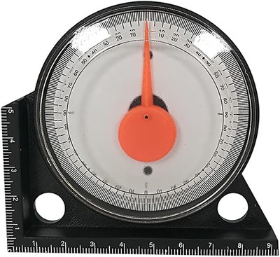 Mini Inclinometer Measurement Tool Protractor Tilt Level Meter Angle Finder... 