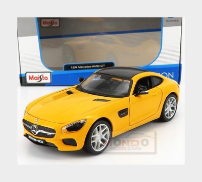 1:24 MAISTO Mercedes Benz Gt-S Amg (C190) 2014 Yellow MI31134Y MMC