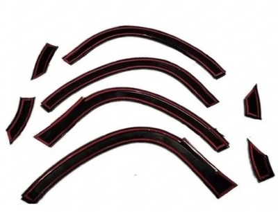 SUITABLE FOR Suzuki S Presso Fender Flares Wheel Arch