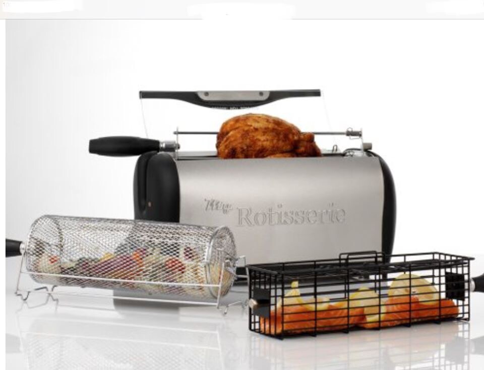 ***NEGOTIABLE*** REDUCED PRICE*** ORIGINAL ROTISSERIE AS SEEN ON TV