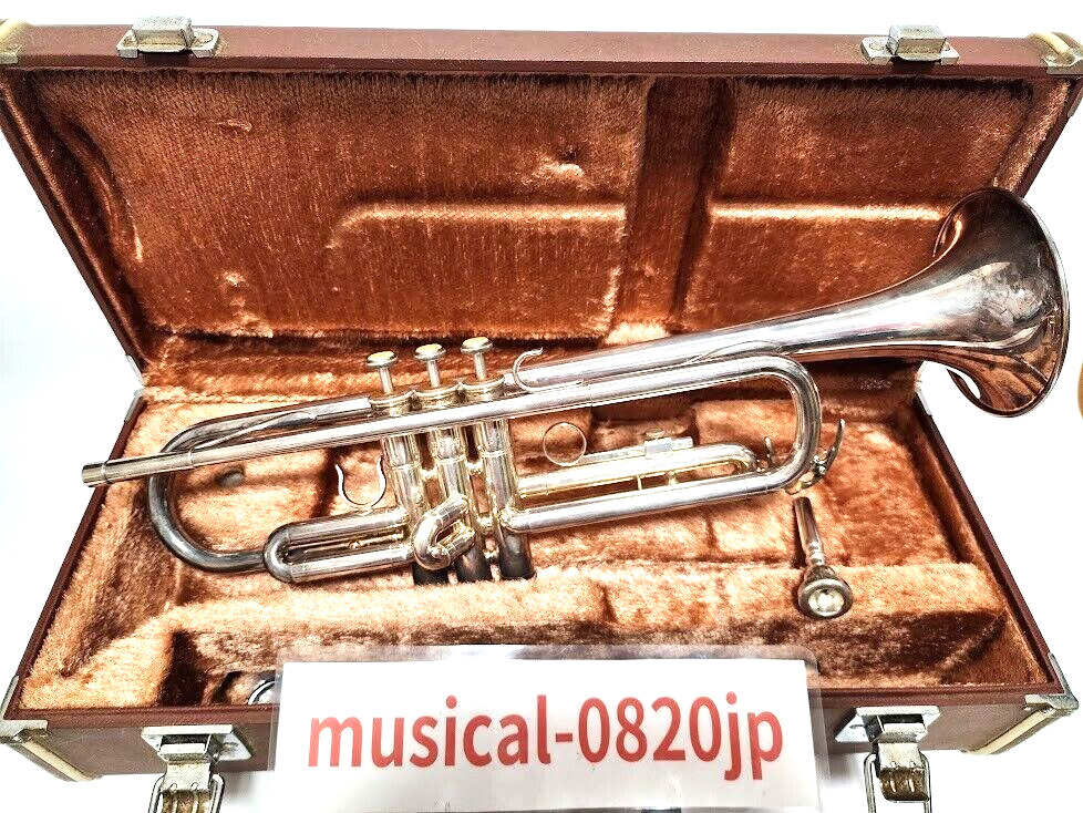 YAMAHA YTR-334S Trumpet with HardCase Mouthpiece Musical YAMAHA YTR-334S Trumpet with HardCase Mouthpiece Musical