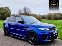 2017 Land Rover Range Rover Sport 5.0 V8 S/C SVR 5dr Auto ESTATE PETROL Automati