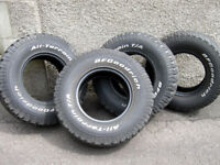 BFGoodrich A/Ts 4x4 Tyres 31 x 10.5 R15 Part Worn (4 of) 