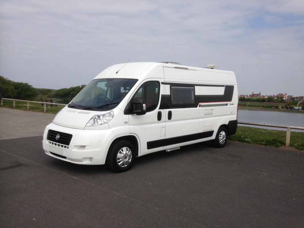 2011 New Van Conversion White Spirit Motorhomes fiat ducato 2.3