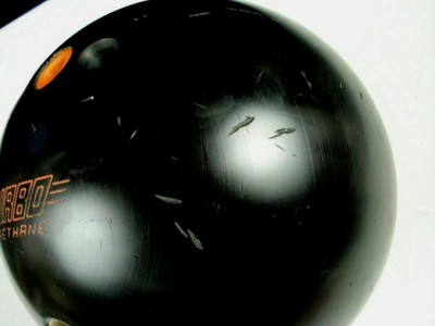 Ebonite TURBO Urethane Bowling Ball Drilled 15 Ib 1 oz