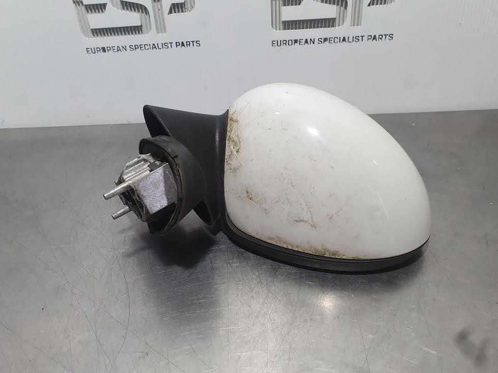 2007 Mini Cooper LEFT DOOR MIRROR R55/R56/R57 MAN FOLD TYPE COLOUR CODED COVER 03/ image 3