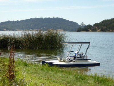 Solar Powered (two seat) Boat