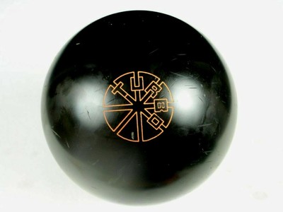 Ebonite TURBO Urethane Bowling Ball Drilled 15 Ib 1 oz