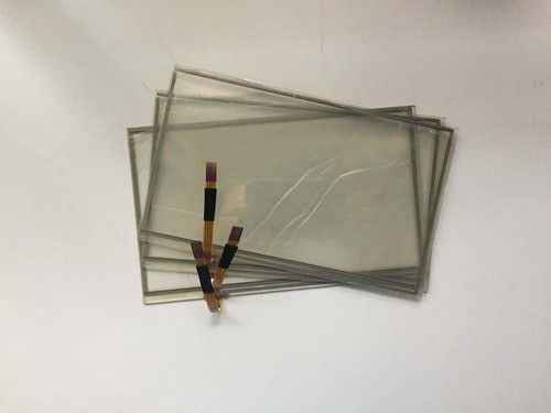 1pc For Fujitsu LCD NC01101-T081 Touch Screen Glass