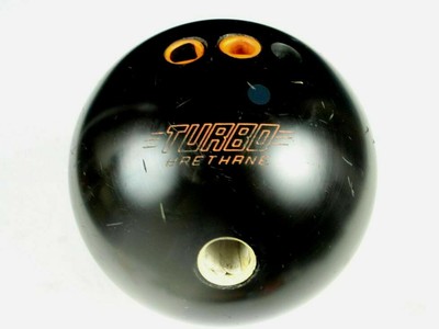 Ebonite TURBO Urethane Bowling Ball Drilled 15 Ib 1 oz