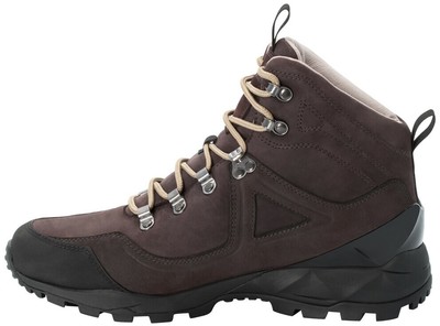 JACK WOLFSKIN JACK WOLFSKIN CASCADE HIKE XTL MID-CUT SCHUHE HERREN BRAUN - SCHUHE