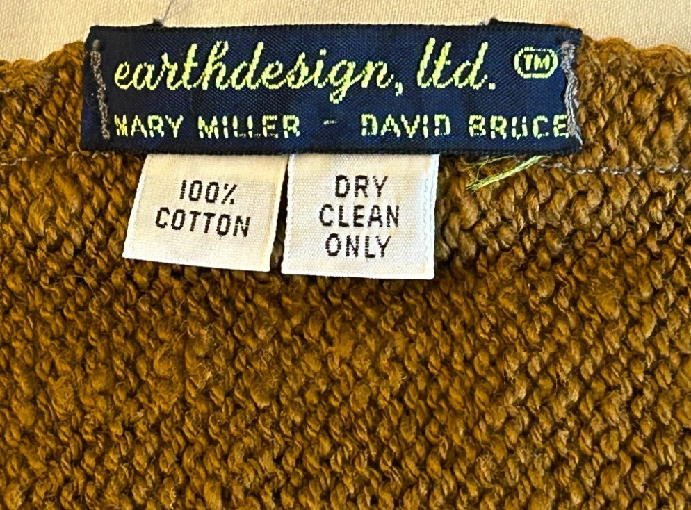 EARTH DESIGN, Ltd, NWT Sz XL? One-of-a-Kind Cotton Sweater Animal Safari Theme