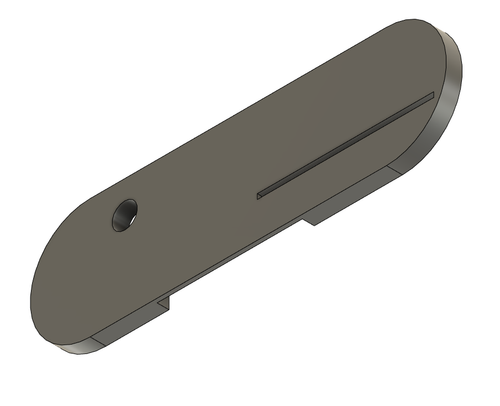 DeWalt Table Saw DWE7485 Zero Clearance Insert - Multiple Hardwood Optio