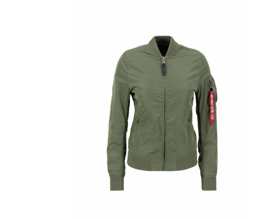 S&co. ALPHA INDUSTRIES MA-1 オリーブ M MA-1 VF 59 Long Vintage Fit | Alpha Industries