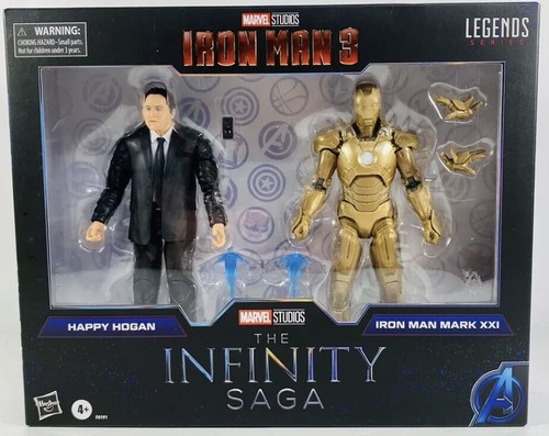 MARVEL Infinity SAGA 『IRON MAN』 / Happyく Marvel Legends Infinity Saga Happy Hogan and Iron Man Mark