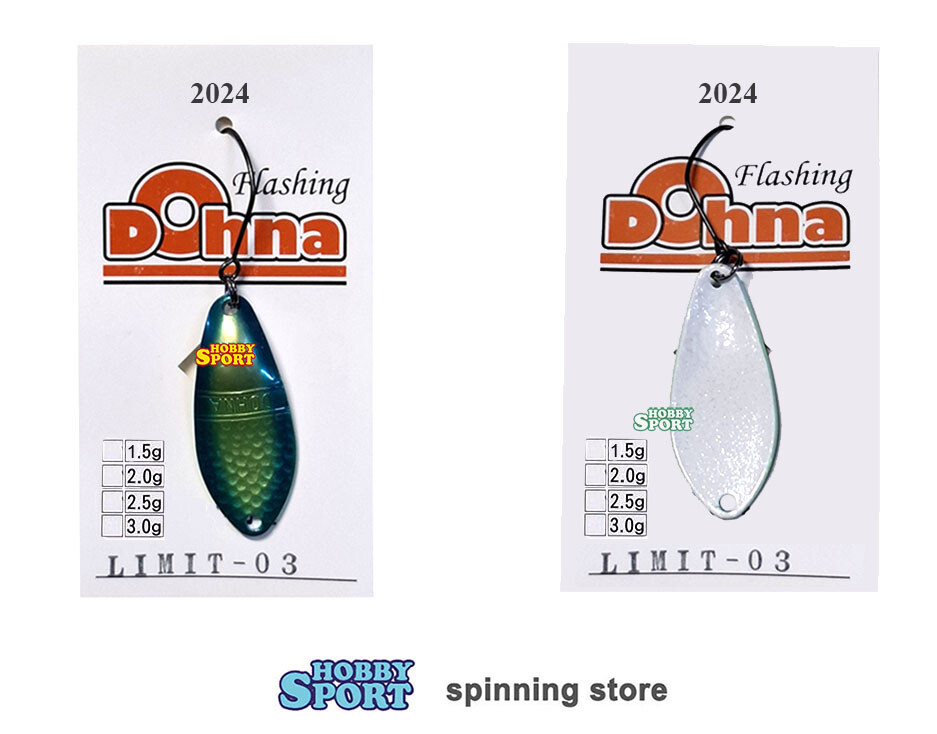 ANTEM SPOON DOHNA 1,5 GR COL. LIMIT 2024-03 ITALIAN COLOR TROUT AREA SPINNING