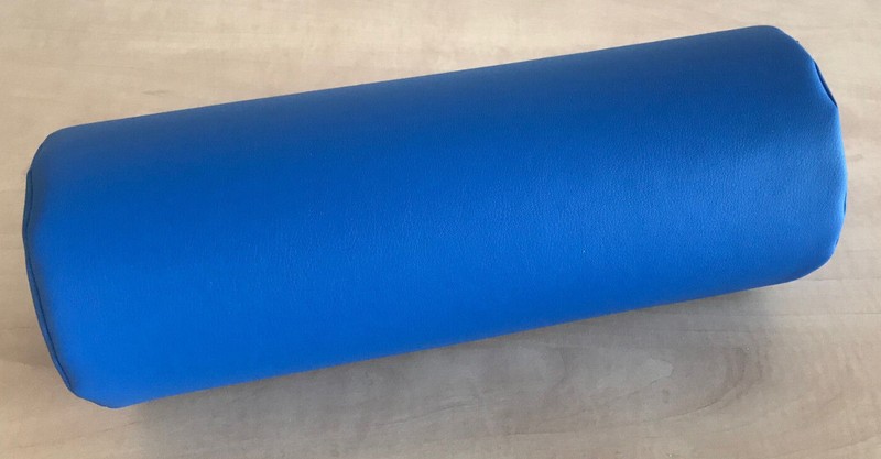OrthopÃ¤Dische Nackenrolle Mit Kunstlederbezug In 11 Farben Lagerungsrolle