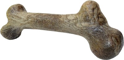 Pet Qwerks Bark Extreme Dinosaur Rock Hard Dog Chew Treat 9.75 Inch XL USA