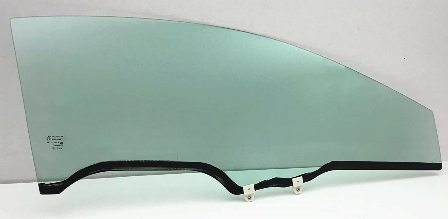 Fits 2006-2011 Honda Civic Coupe Passenger Side Right Door Window Glass