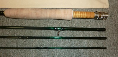 REDINGTON CLASSIC TROUT 386-4 8/' 6/" #3 poids 4 Piece Fly Rod garantie Tube