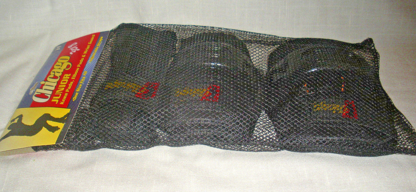NEW!! Chicago Junior Inline Skating Kids Size Knee Elbow Pads Wrist Guards
