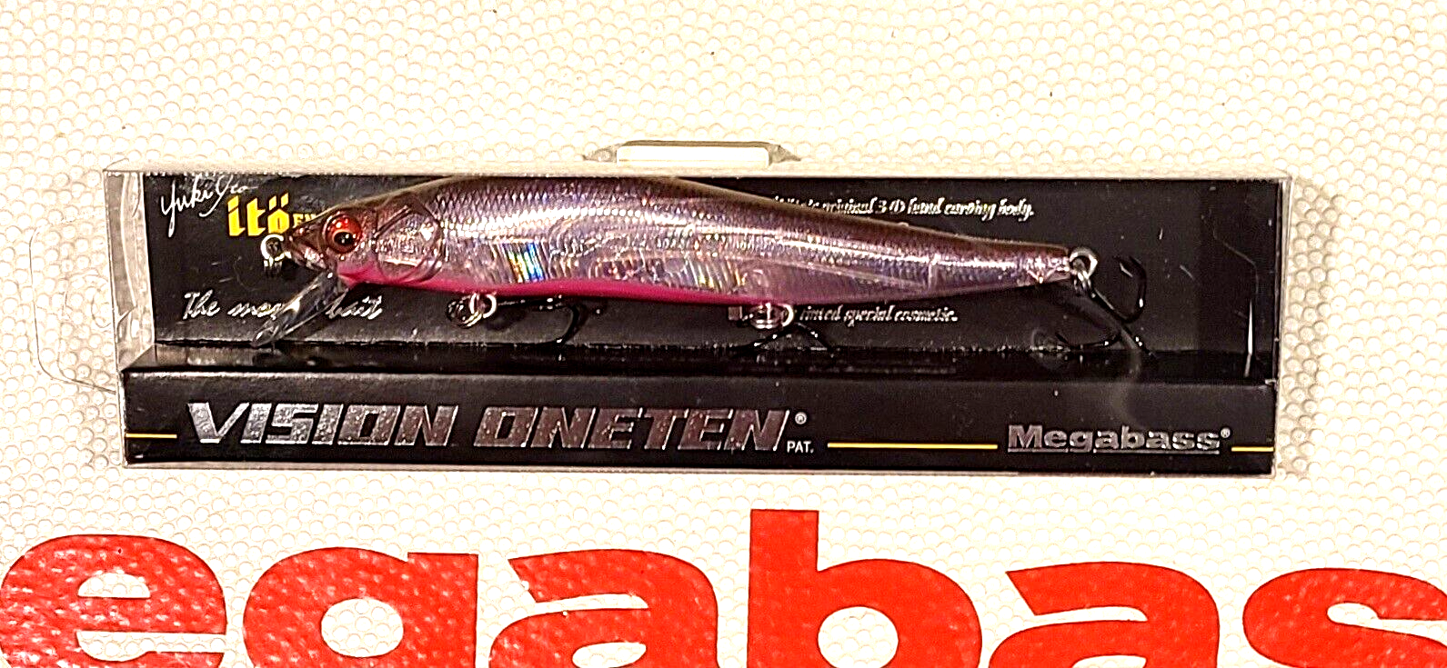 【美品】MegabassVISION ONETEN サイレント／Ｒ2タイプ 5個 VISION ONETEN SILENT - Megabass